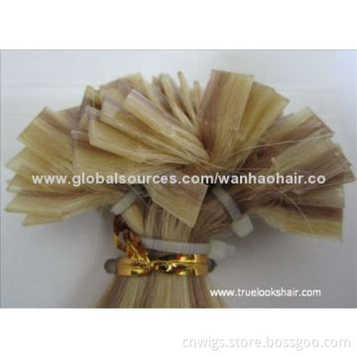 Italian Keratin Prebonded U-tip Remy Human Hair Extension